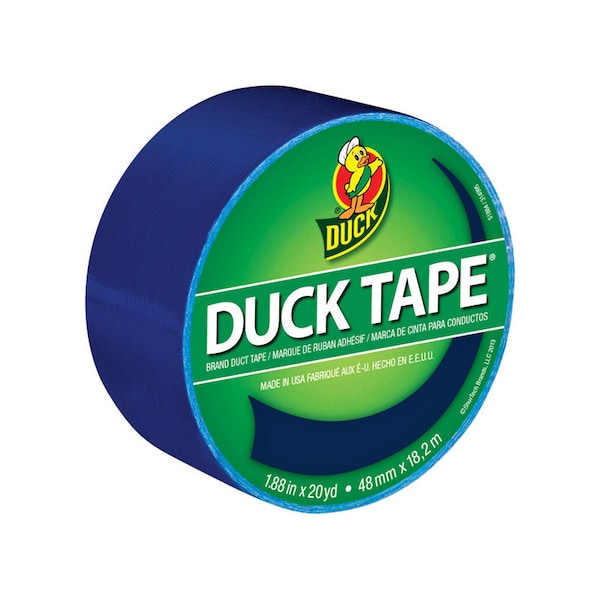 Keeney Mfg Duck 1.88 in. W X 20 yd L Blue Solid Duct Tape 1304959 - main